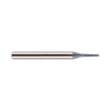 4G MILL 4 Flute 30°Helix Taper Neck Corner Radius End Mill (SEME65)