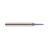 4G MILL 4 Flute 30°Helix Taper Neck Corner Radius End Mill (SEME65)