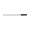 4G MILL 6 Flute 45°Helix Corner Radius End Mill (SEME68)