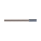 4G MILL 6 Flute 45°Helix Corner Radius End Mill (SEME68)