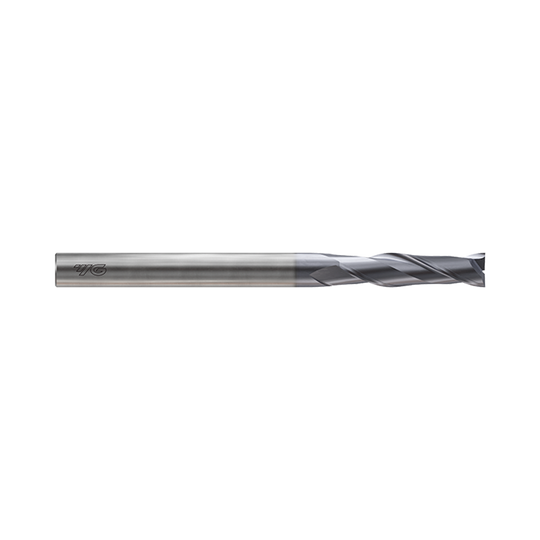 4G MILL 2 Flute 30°Helix Long End Mill (SEME70)