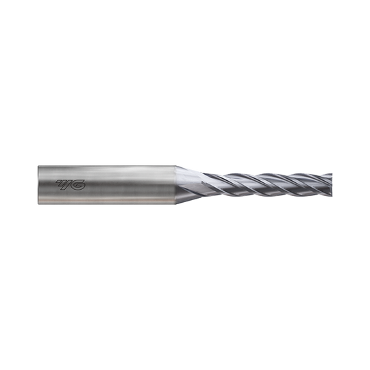 4G MILL 4 Flute 30°Helix Long End Mill (SEME72)