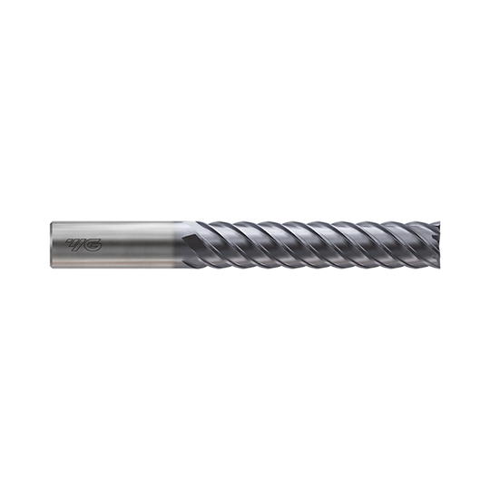 4G MILL 6 Flute 45°Helix End Mill (SEME75)
