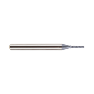 4G MILL 4 Flute 30°Helix Taper Corner Radius End Mill (SEME82)