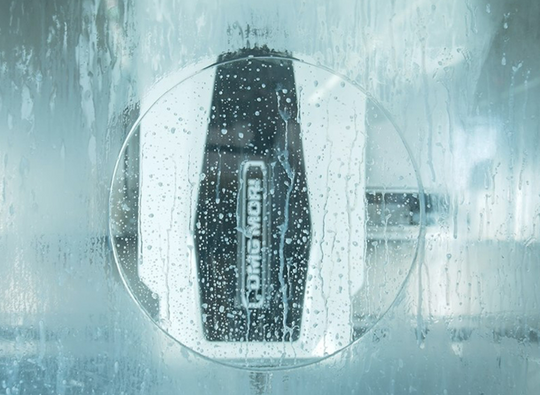 Coolant Viewing Screen