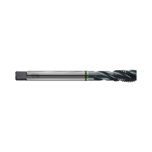 DIN371/DIN376 Spiral Flute TiCN Recessed Thread (TI914)