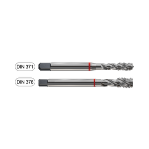 DIN371/DIN376 Spiral Flute Bright (TC313)
