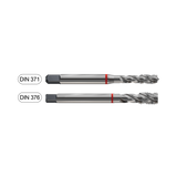 DIN371/DIN376 Spiral Flute Bright (TC313)