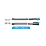 DIN371/DIN376 SYNCHRO Straight Flute TiCN (TKS44-RCP)