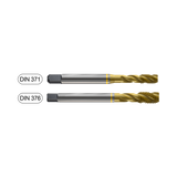 DIN371/DIN376 SYNCHRO Spiral Flute TiN (TTS31)