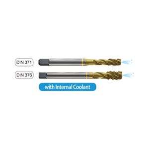 DIN371/DIN376 SYNCHRO Spiral Flute TiN (TTS41-IC)