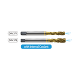 DIN371/DIN376 SYNCHRO Spiral Flute TiN (TTS41-IC)