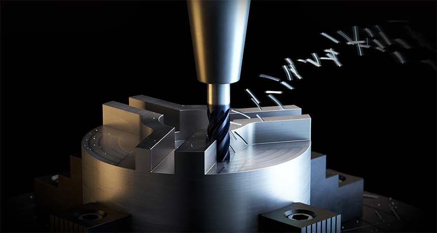Titanox-Power HPC Endmills