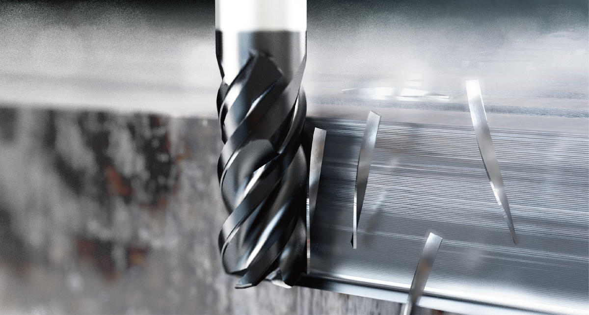Titanox-Power Endmills