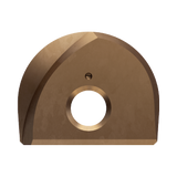 i-Xmill Ball Insert for High Hardened Material End Mill (XMB260T)