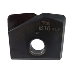 i-Xmill High Feed Insert for General Purpose End Mill (XMF110V)
