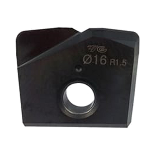 i-Xmill High Feed Insert for General Purpose End Mill (XMF110V)