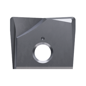 i-Xmill Corner Radius Insert for Graphite End Mill (XMR110D)