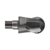 i-SMART 2 Flute 30°Helix Ball Modular End Mill (XSEMD98)