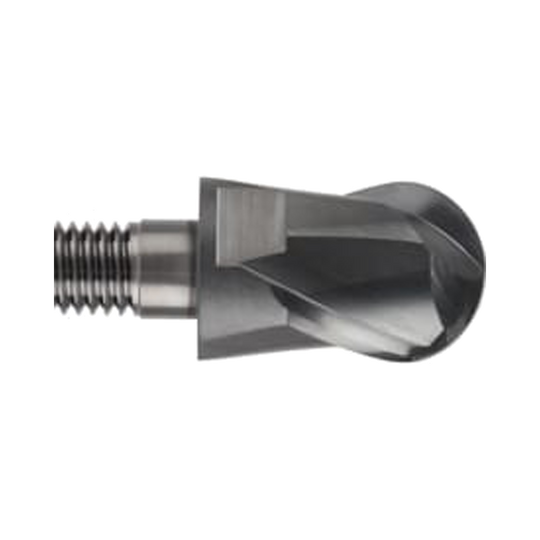 i-SMART 2 Flute 30°Helix Ball Modular End Mill (XSEMD98)