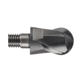 i-SMART 2 Flute 30°Helix Ball Modular End Mill (XSEMD98)