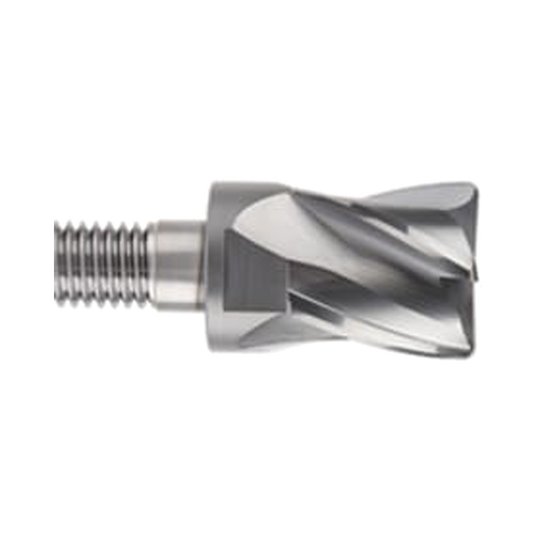 i-SMART 4 Flute Multiple Helix Corner Radius Modular End Mill (XSEME01)