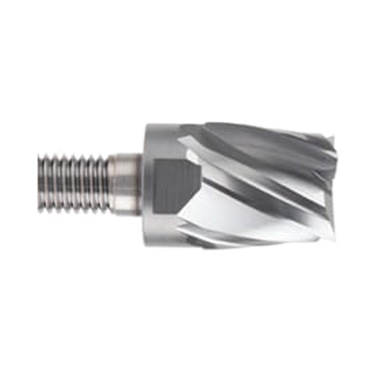 i-SMART 4 Flute Multiple Helix Square Modular End Mill (XSEME36)