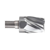 i-SMART 4 Flute Multiple Helix Square Modular End Mill (XSEME36)