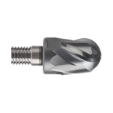 i-SMART 3 Flute 30°Helix Ball Modular End Mill (XSEME59)