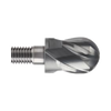 i-SMART 4 Flute 30°Helix Ball Modular End Mill (XSEME60)