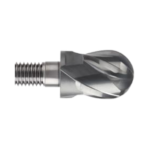 i-SMART 4 Flute 30°Helix Ball Modular End Mill (XSEME60)