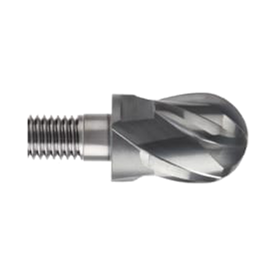 i-SMART 4 Flute 30°Helix Ball Modular End Mill (XSEME60)