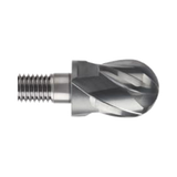 i-SMART 4 Flute 30°Helix Ball Modular End Mill (XSEME60)