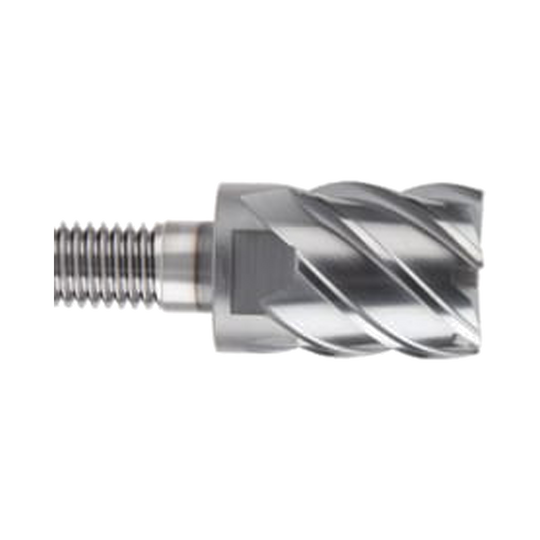 i-SMART 6 Flute 30°Helix Square Modular End Mill (XSEME75)