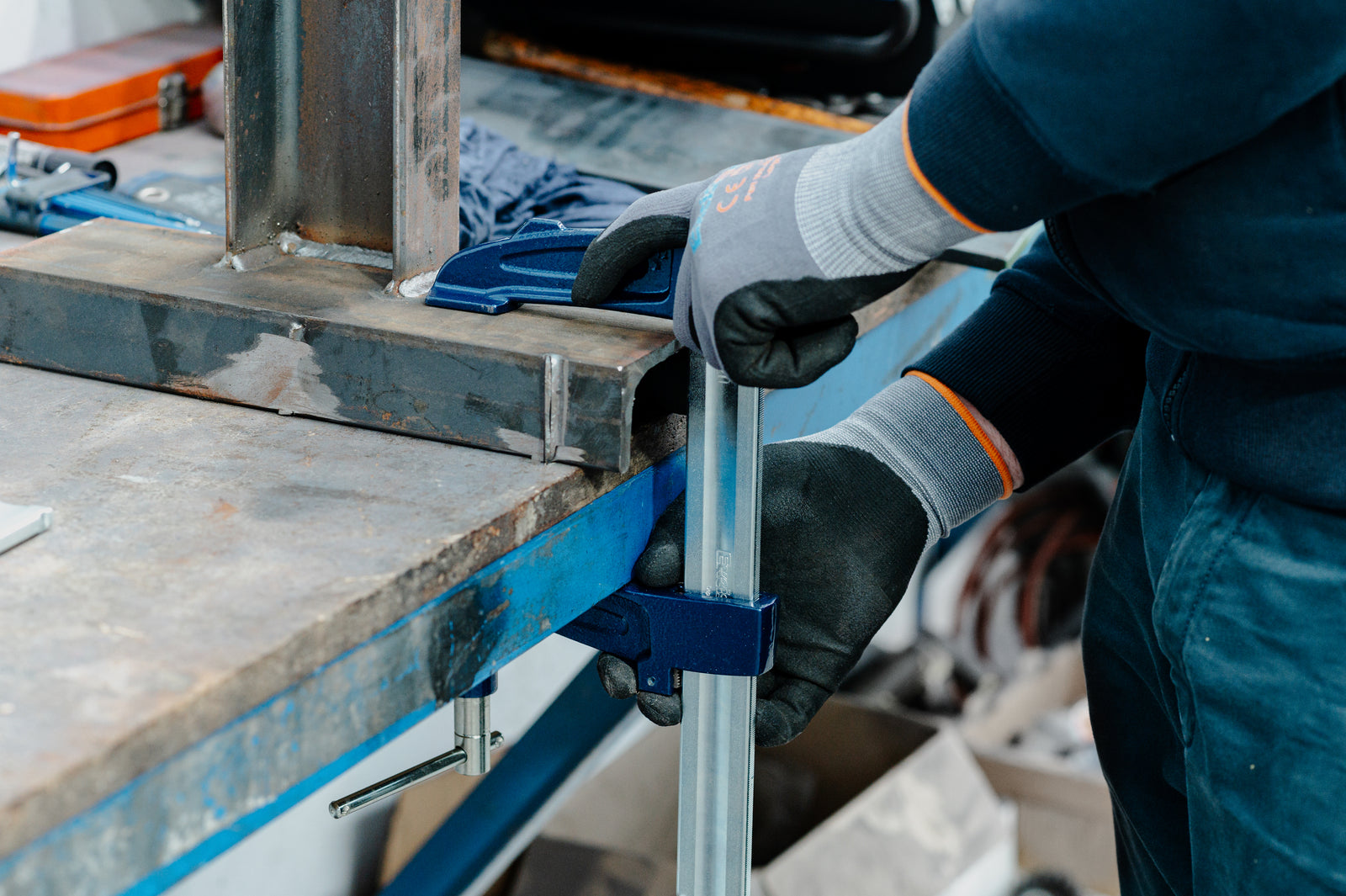 Industrial Clamps