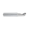 (E5E47) Alu-Power Carbide 1Flute End Mill, Plain Shank