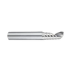 (E5E47) Alu-Power Carbide 1Flute End Mill, Plain Shank