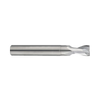 (E5930) Alu-Power Carbide 2Flute Corner Radius End Mill, Plain Shank