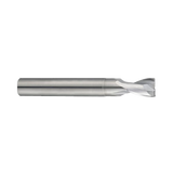 (E5930) Alu-Power Carbide 2Flute Corner Radius End Mill, Plain Shank