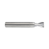 (E5930) Alu-Power Carbide 2Flute Corner Radius End Mill, Plain Shank