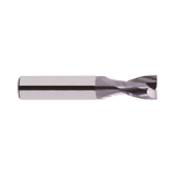 (EG930) Alu-Power Carbide 2Flute Corner Radius End Mill, Plain Shank (TiCN Coated)