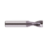 (EG930) Alu-Power Carbide 2Flute Corner Radius End Mill, Plain Shank (TiCN Coated)