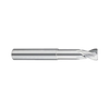 (E5909) Alu-Power Carbide 2Flute Corner Radius End Mill, Plain Shank