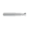 (E5909) Alu-Power Carbide 2Flute Corner Radius End Mill, Plain Shank