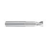 (E5909) Alu-Power Carbide 2Flute Corner Radius End Mill, Plain Shank