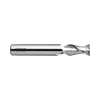 (E5522) Alu-Power Carbide 2Flute End Mill, Long Length, Plain Shank