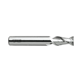 (E5522) Alu-Power Carbide 2Flute End Mill, Long Length, Plain Shank