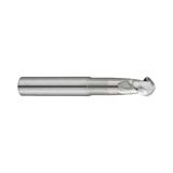 (E5910) Alu-Power Carbide 2Flute Ball Nose End Mill, Plain Shank