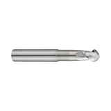 (E5910) Alu-Power Carbide 2Flute Ball Nose End Mill, Plain Shank