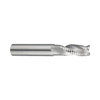 (E5E39) Alu-Power Carbide 3Flute Roughing End Mill, Regular Length, Flat Shank